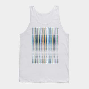 Thin Multicolor Lines Tank Top